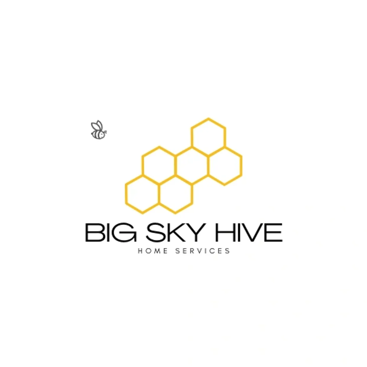 Big Sky Hive Home Services logo