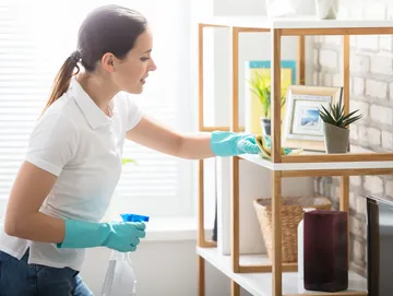 Professional residential cleaning